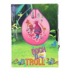 Jurnal cu lacat - Trolls