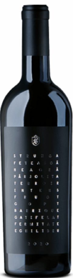 Vin rosu - Strunga - Feteasca Neagra barrique, sec, 2020