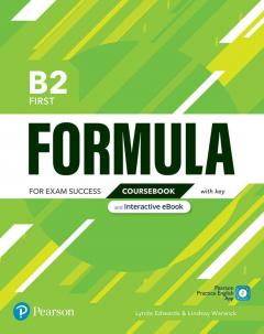 Formula B2 First Coursebook and Interactive eBook with Key with Digital Resources and App