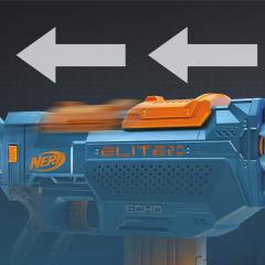 Jucarie - Blaster Nerf Elite 2.0 - Echo CS-10