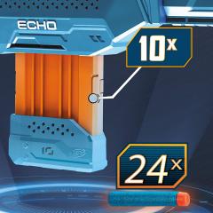 Jucarie - Blaster Nerf Elite 2.0 - Echo CS-10