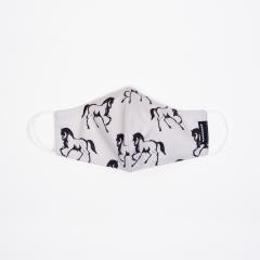 Masca de protectie faciala - Textila reutilizabila, marime S (mai multe modele)