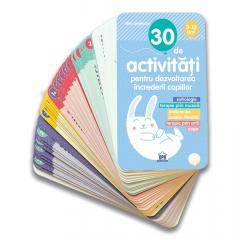 30 de activitati pentru dezvoltarea increderii copiilor