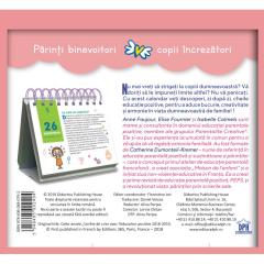 Fara tipete catre copii datorita educatiei parentale pozitive