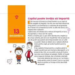 Fara tipete catre copii datorita educatiei parentale pozitive