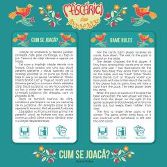 Carti de joc - Mascarici de poveste