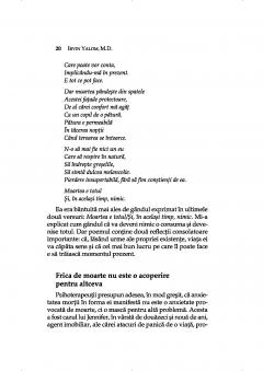 Privind soarele in fata