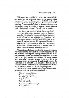 Privind soarele in fata