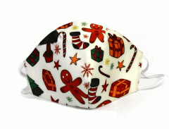 Masca faciala pentru adulti - Craciun