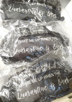 Masca pentru somn - Mesaj, mai multe modele