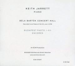 Keith Jarrett - Budapest Concert