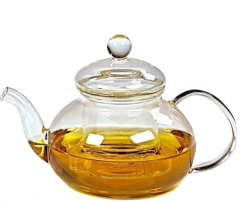 Ceainic - Pino - Transparent