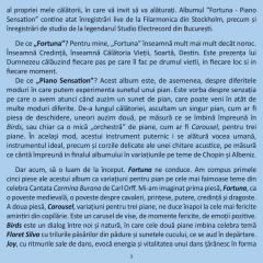 Fortuna - Piano Sensation