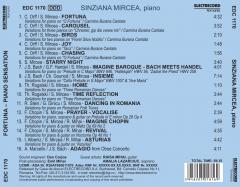 Fortuna - Piano Sensation