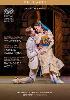 Concerto / Engima / Raymonda (DVD)