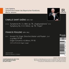 Saint-Saens: Symphony No. 3 / Poulenc: Orgelkonzert