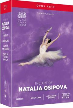 The Art Of Natalia Osipova (DVD)