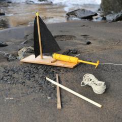 Jucarie - Motoras barca / Huckleberry Motor Boat