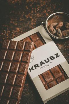 Ciocolata cu lapte - Krausz cu cafea