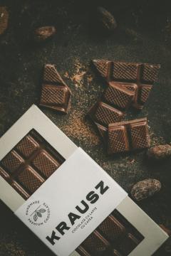 Ciocolata cu lapte - Krausz cu cafea
