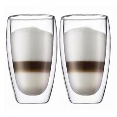 Set 2 pahare Bodum Pavina (450 ml)