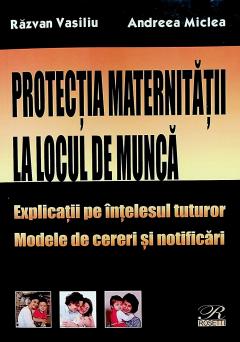 Protectia maternitatii la locul de munca