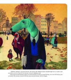 Fabuloasele ore ale lui Jacominus Gainsborough