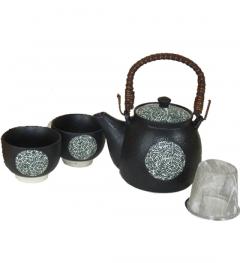 Set ceainic si 2 cesti  - Japan Arcade