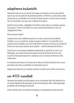 Fii fericit, fii tu insuti. Ghidul adolescentilor