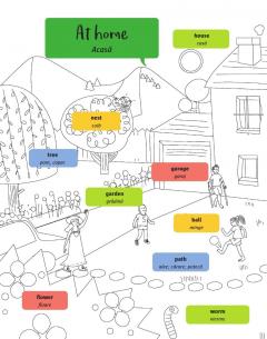 Carte de colorat - Hello English! Editie Bilingva