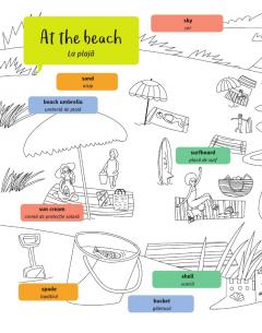 Carte de colorat - Hello English! Editie Bilingva