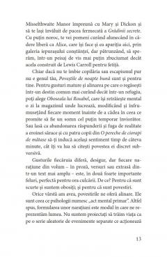 Povesti de noapte buna pentru adulti