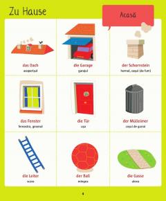 Dictionar ilustrat german-roman. Hallo Deutsch!