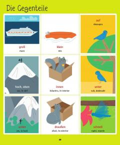 Dictionar ilustrat german-roman. Hallo Deutsch!