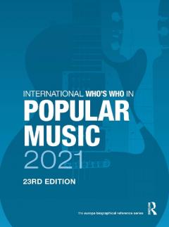 International Who's Who in Popular Music 2020