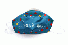 Masca faciala reutilizabila - M-ai lasat masca