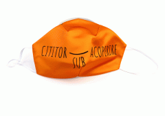 Masca faciala reutilizabila - Cititor sub acoperire