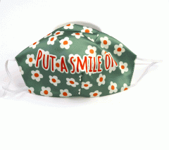 Masca faciala reutilizabila - Put a Smile On - doua modele