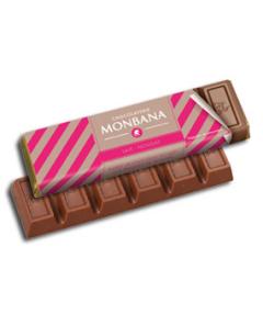 Baton de ciocolata cu lapte si nuga