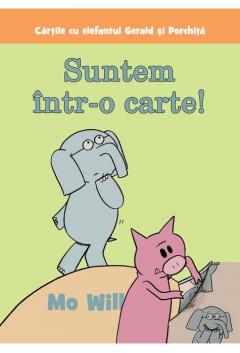 Suntem intr-o carte!