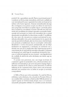 Posibilitatea altruismului