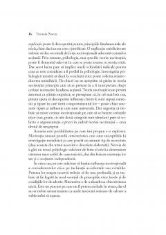 Posibilitatea altruismului