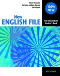 New English File. Pre-Intermediate Student's Book