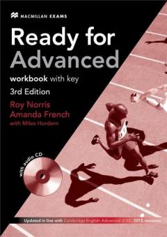 Ready for Advanced 3rd edition Workbook with key Pack