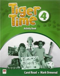 Tiger Time Level 4 Activity Book