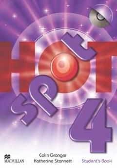 Hot Spot 4 Student's Book and CD-ROM Pack