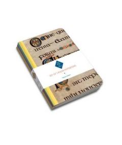 The Book of Kells - Set de 3 carnetele A5
