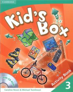 Kid's Box 3 Activity Book