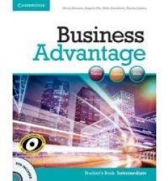 Business Advantage Intermediate Student's Book with DVD 