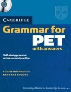 Cambridge Grammar for PET Book with Answers and Audio CD